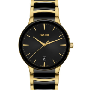 Rado Centrix 2Tone Ceramic Gold 38mm Auto